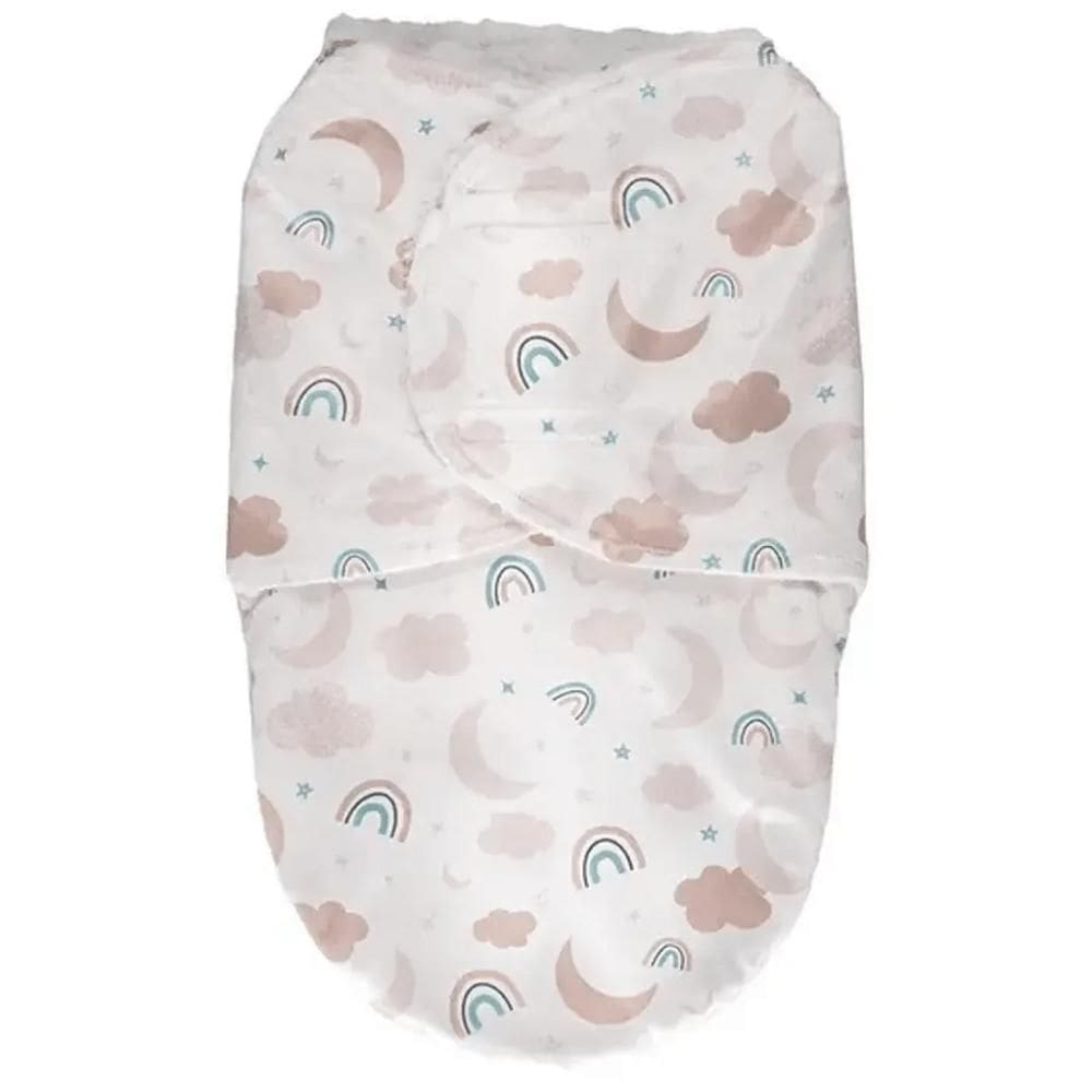 Saco De Dormir Buba Baby Super Soft Estampado Rosa