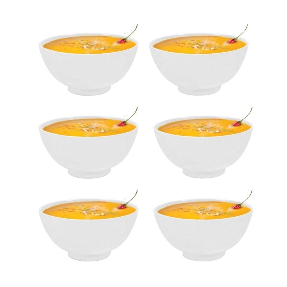 Mini Tigela Melamine Branca Redonda 13Cm Tuut - Yazi