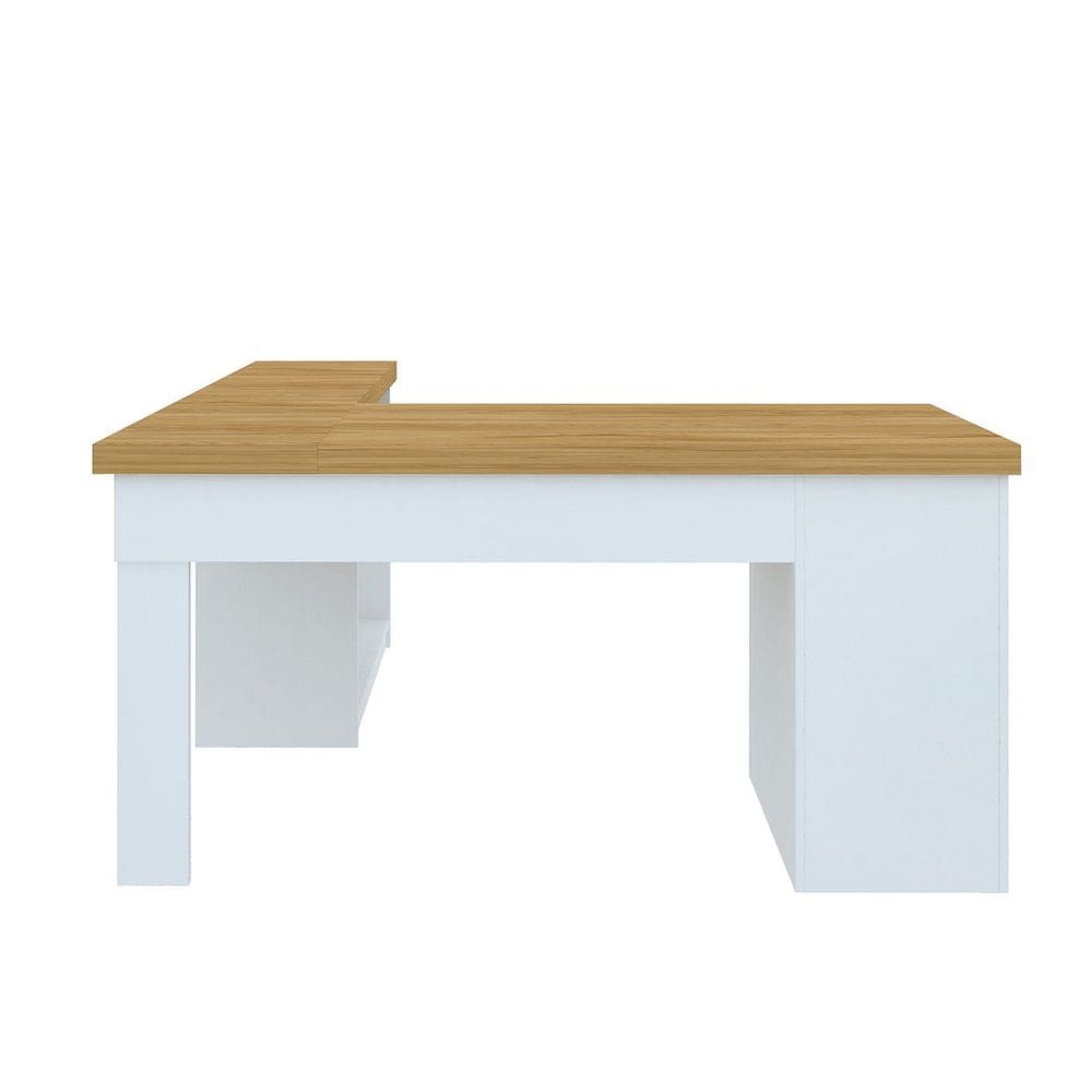 Mesa Escrivaninha para Escritório 3 Gavetas Mali | Artany