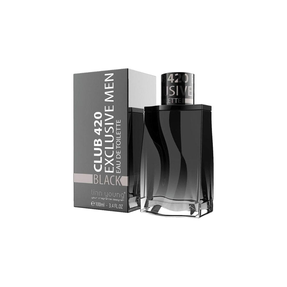 Linn Young Club 420 Black Masc 100Ml Edp