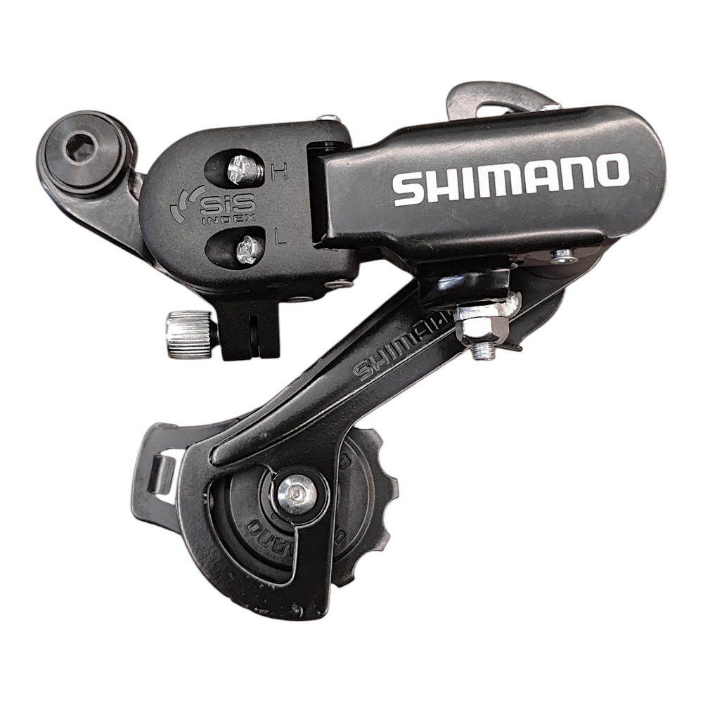 Câmbio Traseiro Tourney RD-TZ31-A GS 6/7v Sem Gancheira SIS Index Shimano