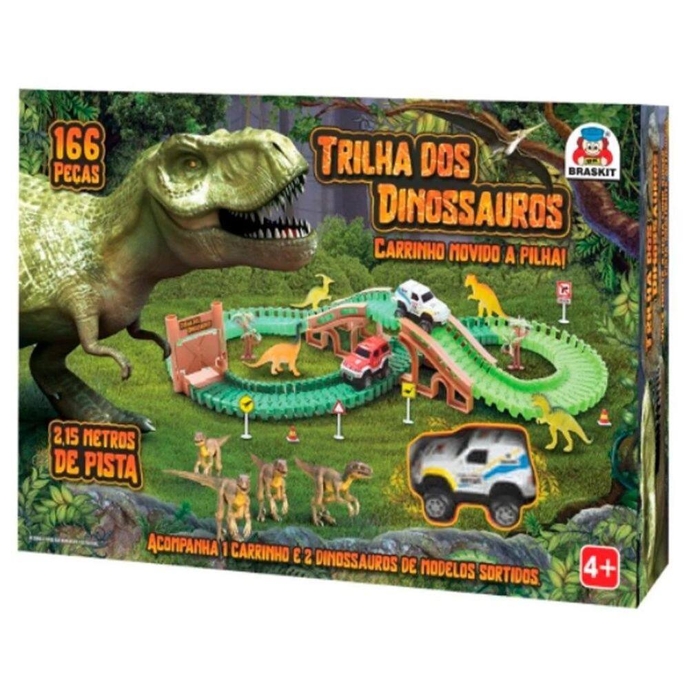 Brinquedo Trilha dos Dinossauros - Braskit