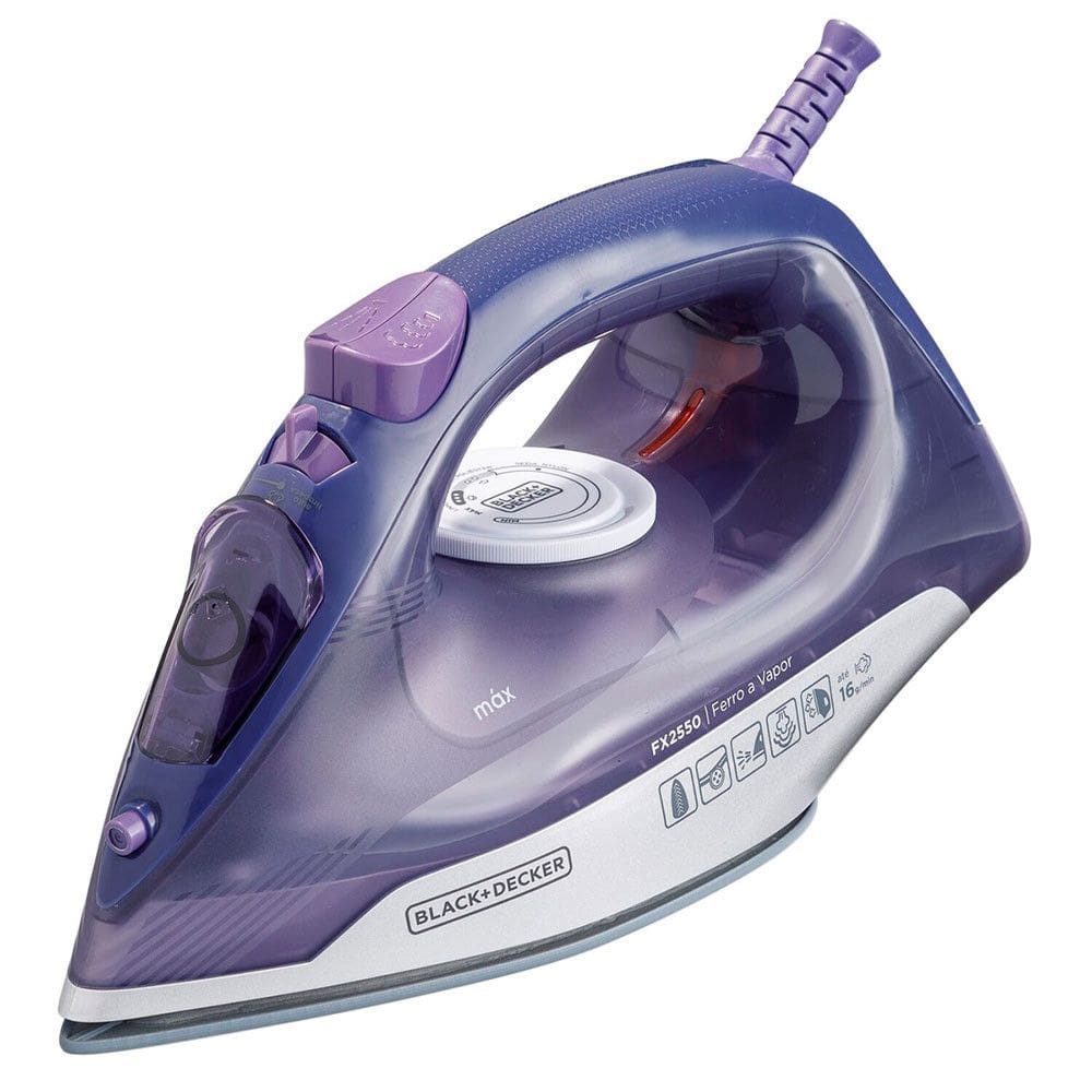 BeD 220 FERRO A VAPOR FX2550