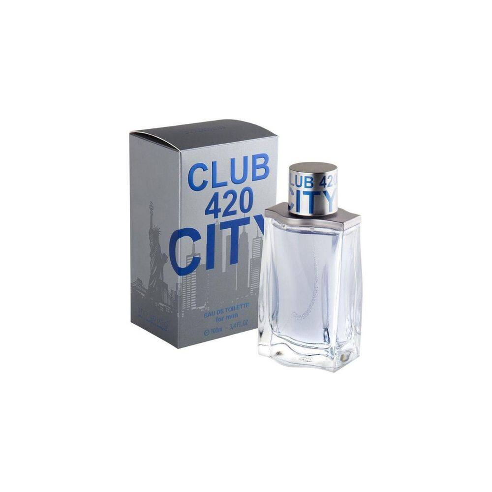 Linn Young Club 420 City Masc Edt 100Ml