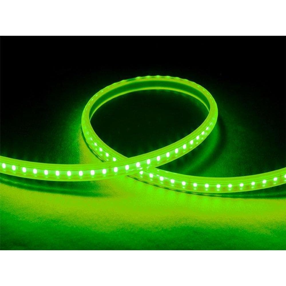 Fita Led Taschibra 5W/M 120 Leds Techcord Ip65 220V Verde