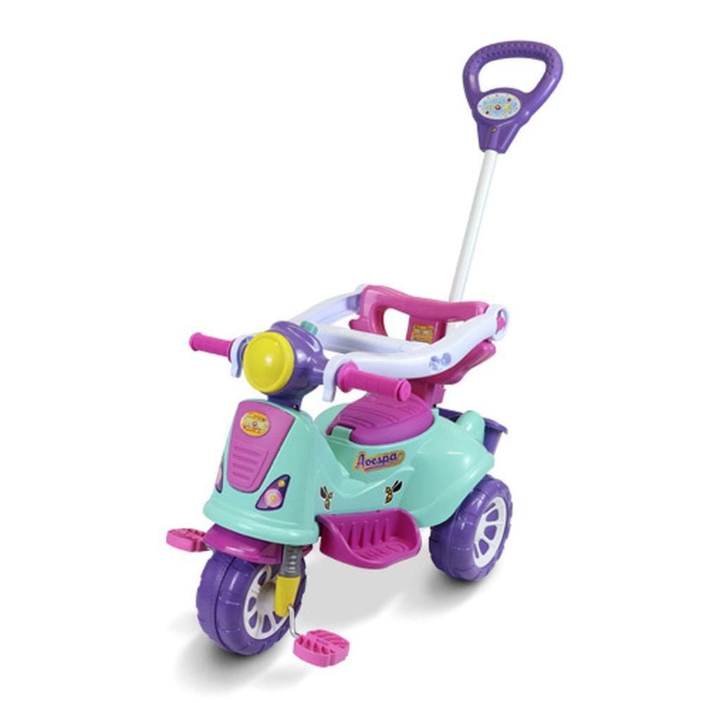Triciclo Avespa Pink 3173 - Maral