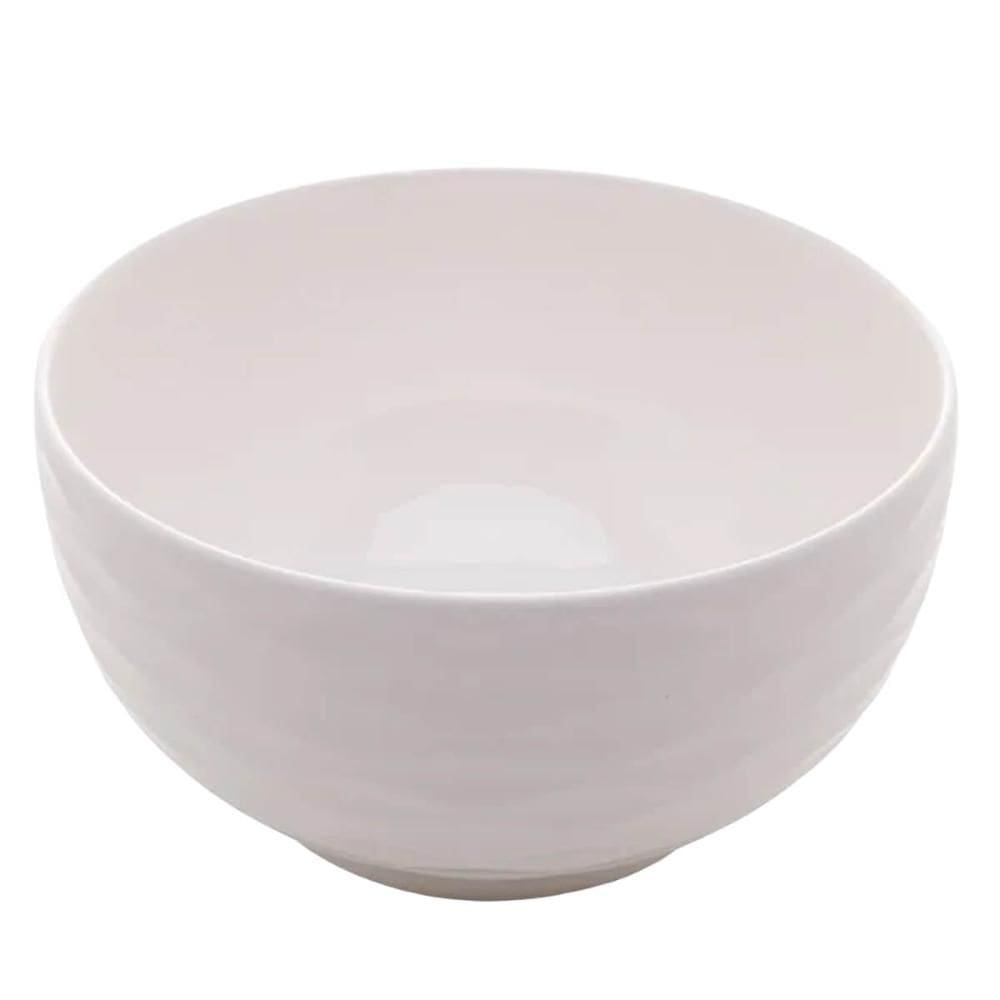 Jogo 48 Bowls Porcelana 400ml Tigelas Branca Lyor New Bone Restaurante Açaíterias
