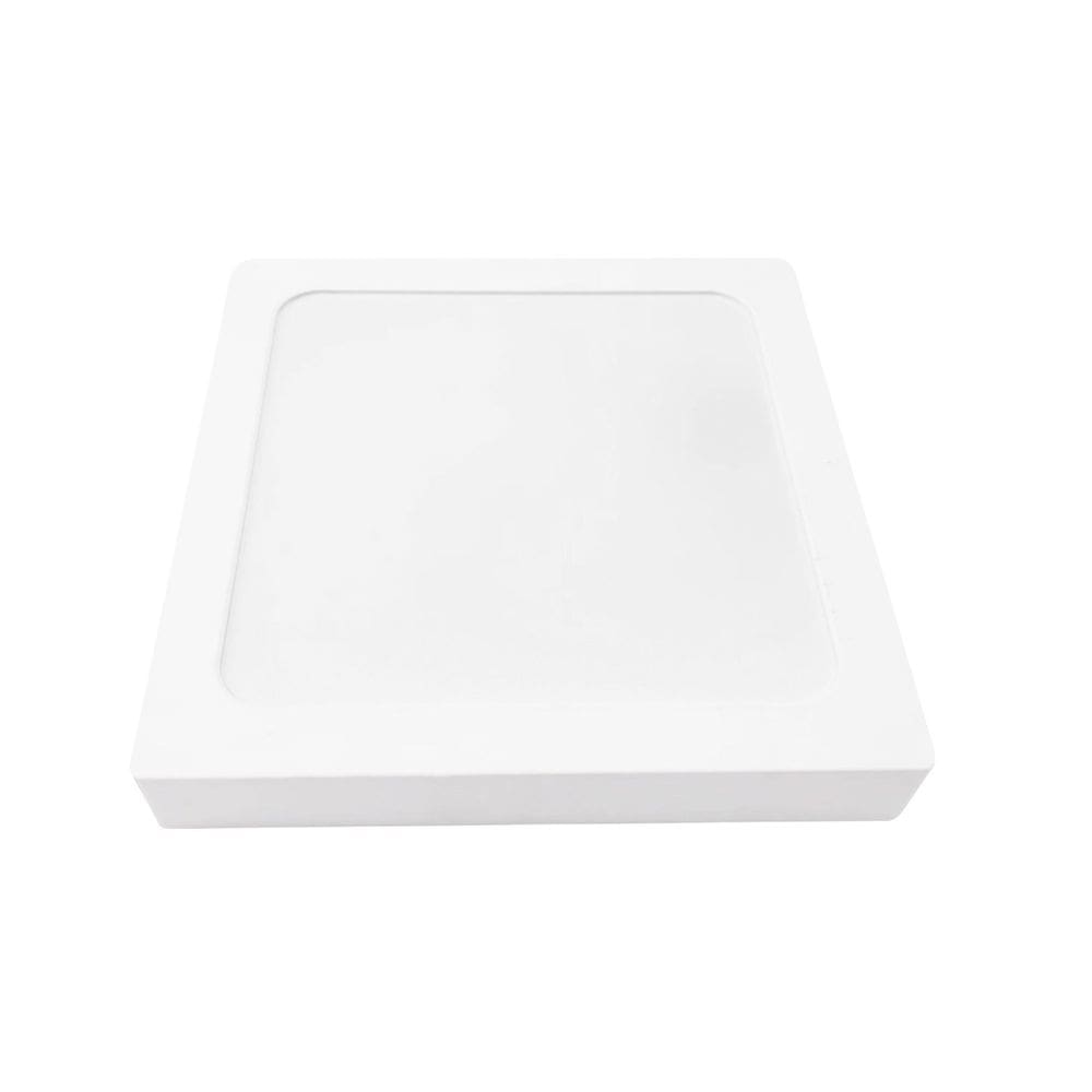Painel Sobrepor Quadrado 18W Luz Branco Frio 6500K Bivolt