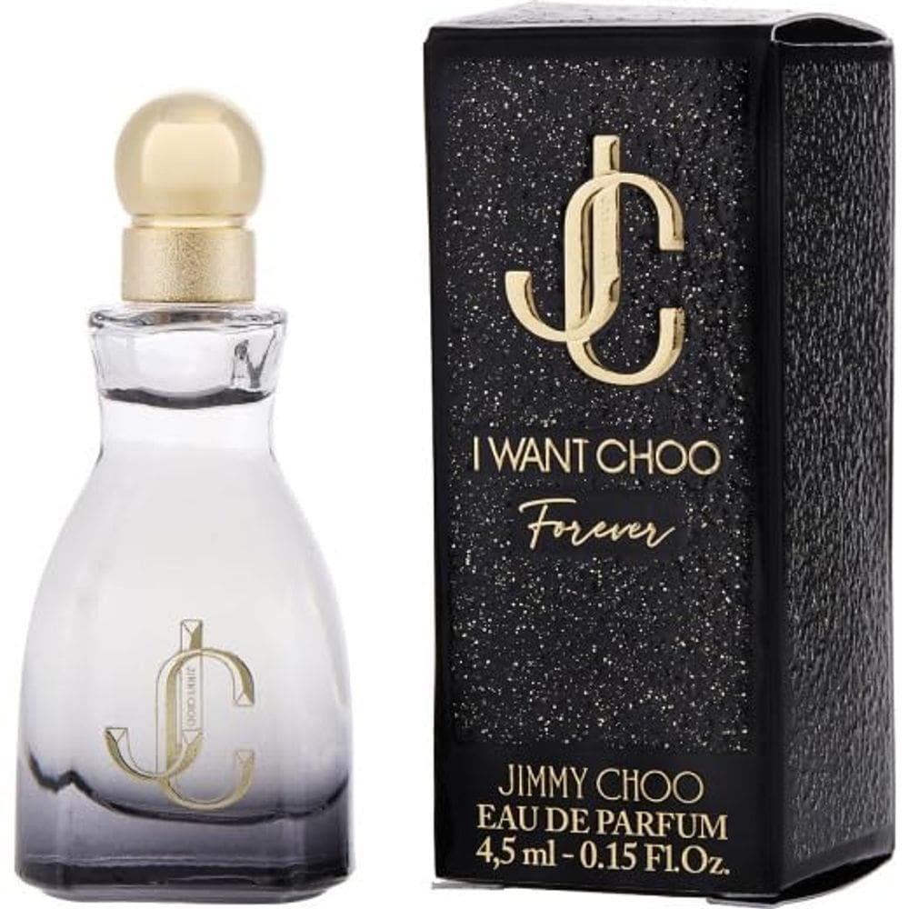 Perfume Jimmy Choo I Want Choo Forever EDP 4,5 ml para mulheres
