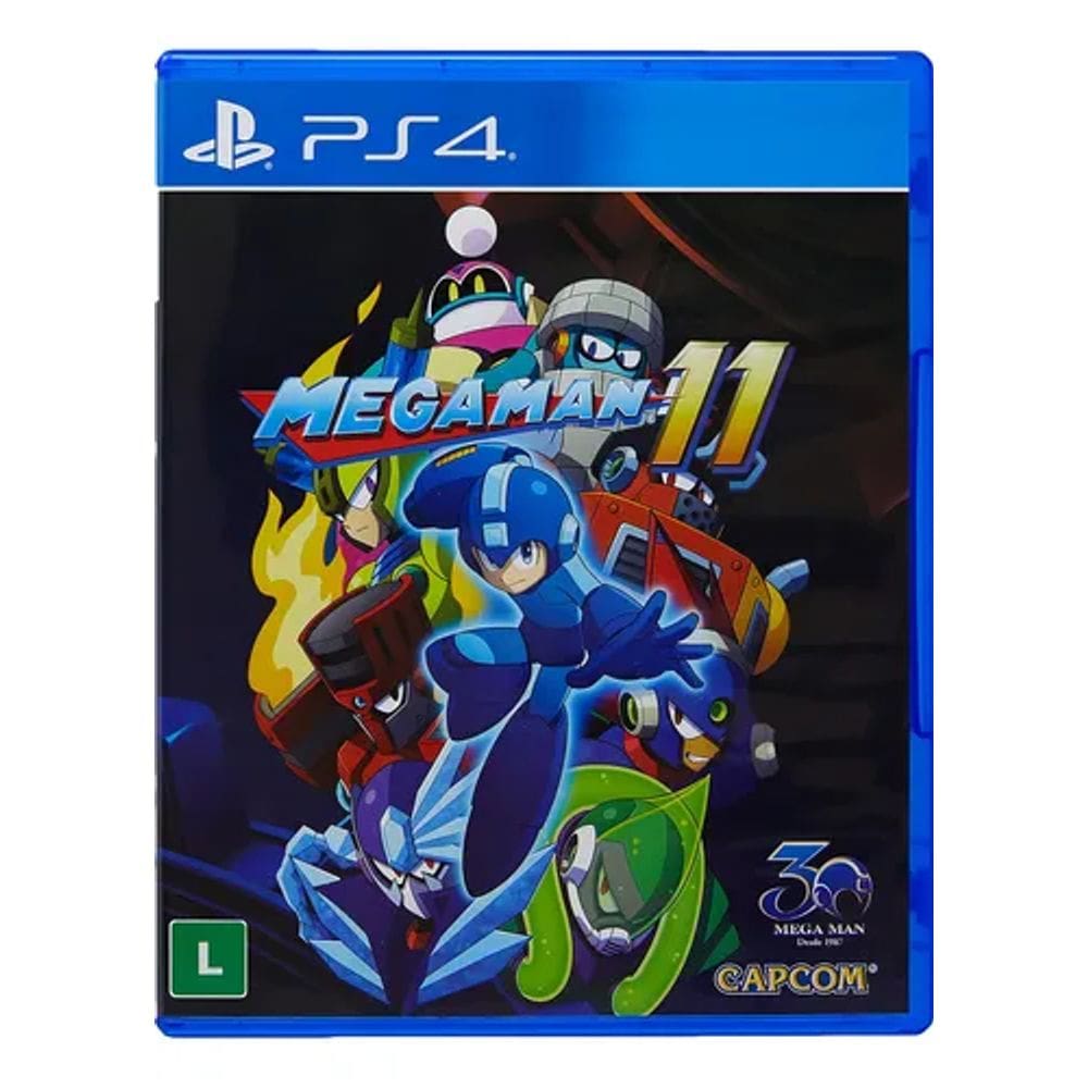 Mega Man 11 Ps4 Lacrado