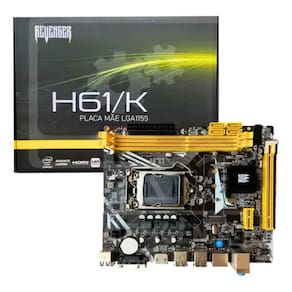 Placa Mãe Revenger G-H61/K Lga 1155