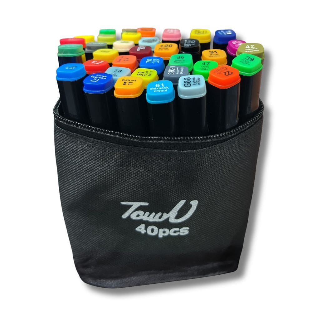 Caneta Colorida 40 cores