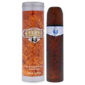 Perfume Cuba Blue by Cuba para homens 100ml Eau de Toilette
