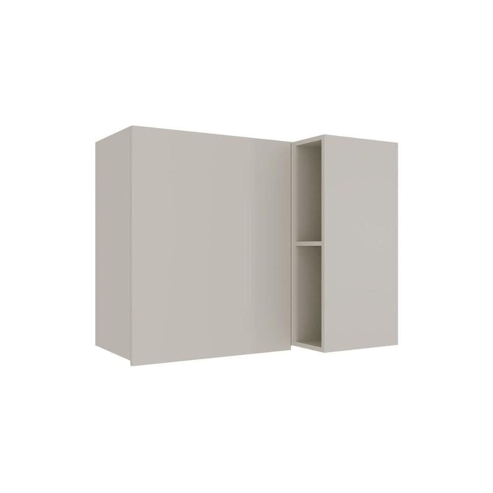 Armário Aéreo p/ Cozinha Amsterdam PH 3106 Canto Reto c/ 1 Porta e 2 Nichos 92,5cm Off White - Herval