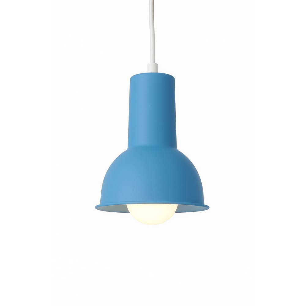 Luminária de Teto Lustre Sala Pendente Decoração Quarto Bebê Infantil 1 Lâmpada E27 110V/220V Bivolt