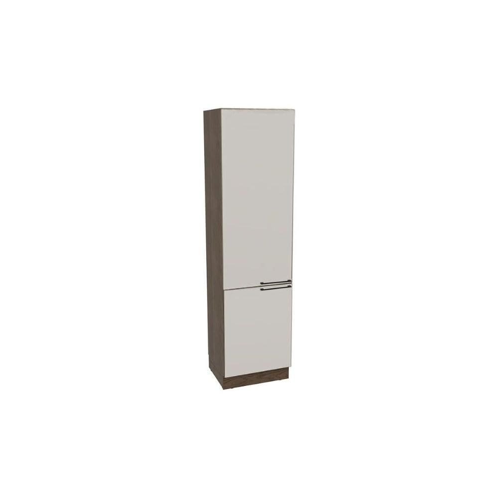 Paneleiro de Cozinha Amsterdam PH 3136 c/ 2 Portas 60cm Avela/Off White - Herval