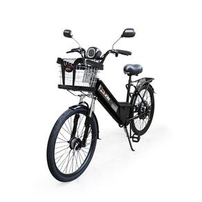 Bicicleta Elétrica - New Confort 800w Lithium - Preta - Duos Bikes