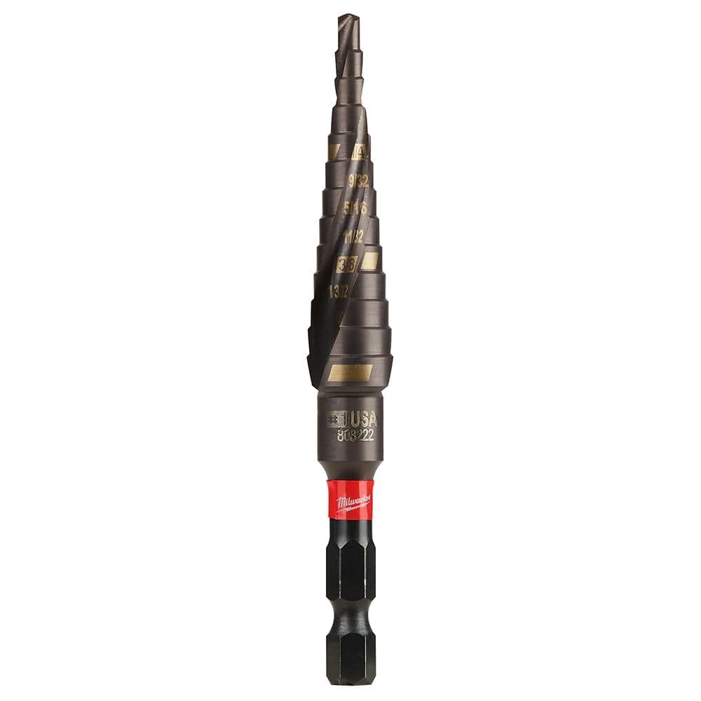 Step Bit Milwaukee SHOCKWAVE Impact Duty St