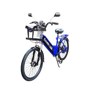 Bicicleta Elétrica - Aro 24 - New Confort 800w Lithium - Azul - Duos Bikes