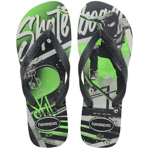Chinelo Havaianas Top Athletic Masculino - Preto e Verde
