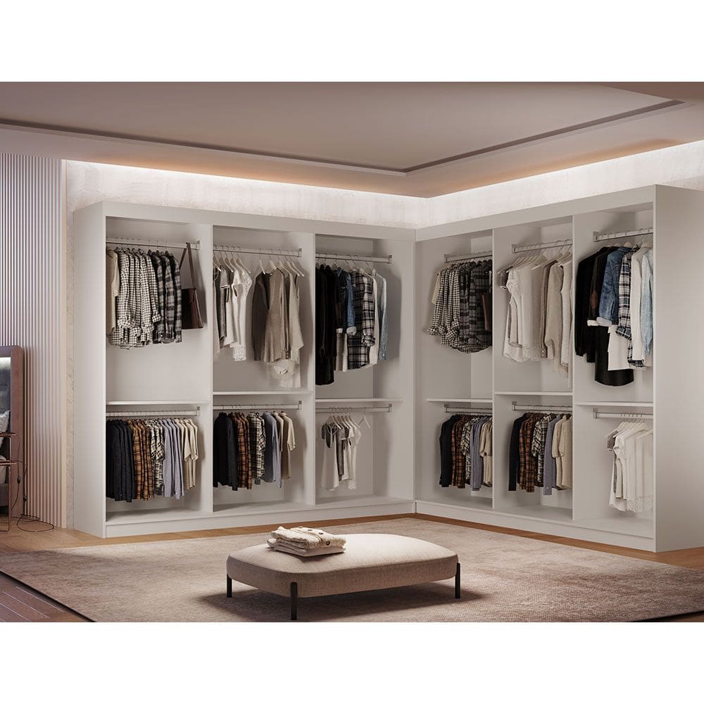 Closet Light Premium MDF Moderna | Ponto