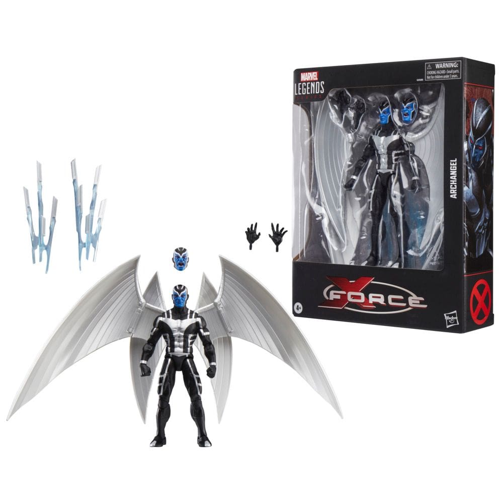 Hasbro Marvel Legends Series Archangel HQX-Force