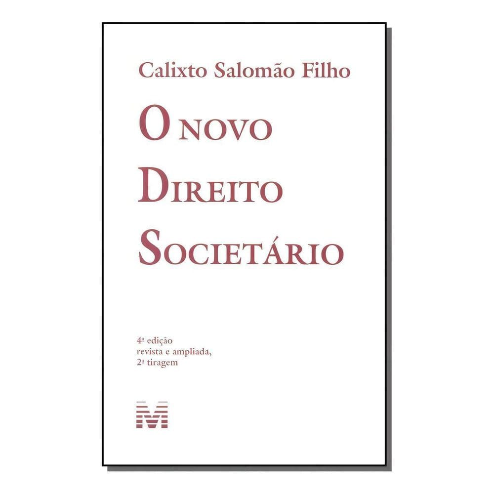 Novo Direito Societário, o - 04 Ed. - 2011