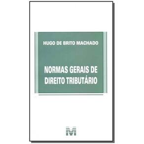 Normas Gerais de Direito Tributário - 01Ed/18
