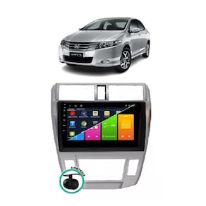 Kit Multimídia City 2008 / 2014 Ar Digital 9 Pol Android Carplay 2/32GB - 915BR ROADSTAR