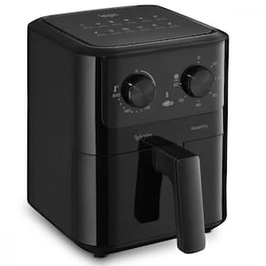 Fritadeira Elétrica Air Fryer Elgin 4,2L Quad Fry 1400W