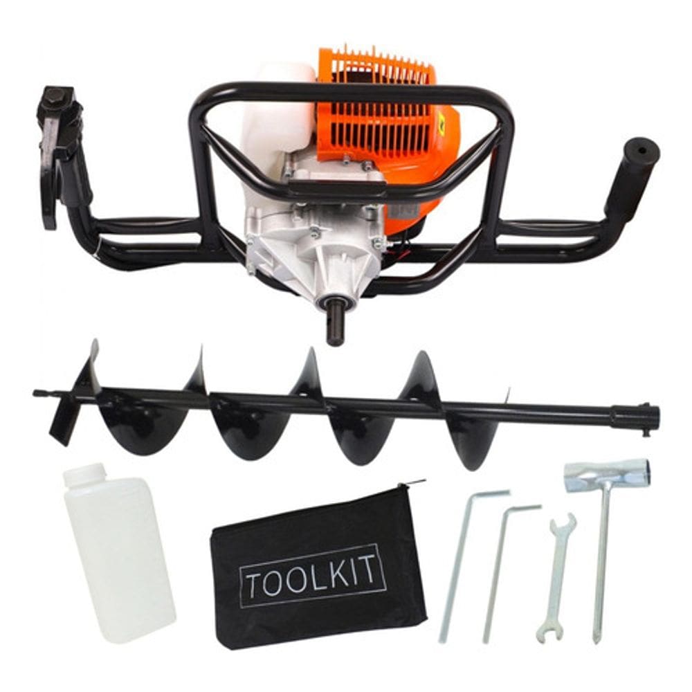Perfurador De Solo Vulcan Vps520 Com Broca 80x15 52cc 2,5hp