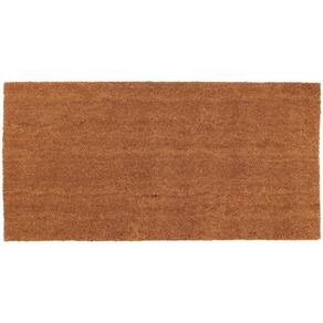 Tapete Fibra De Coco 120X60Cm Retangular Natural