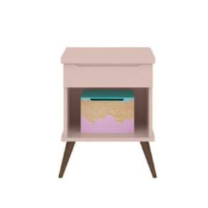 Mesa de Apoio Infantil Bebê Rêtro Melinda Rosê