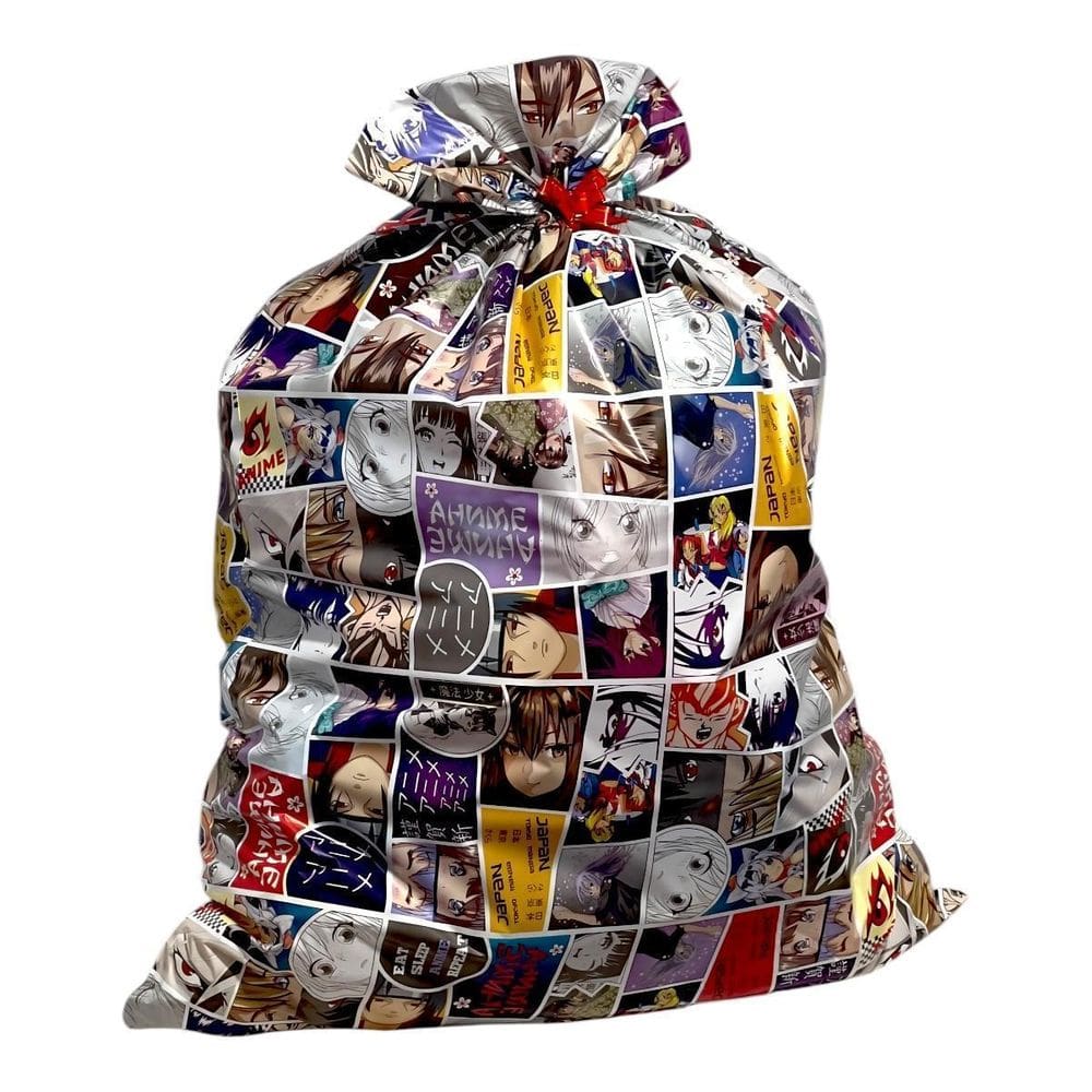 Saco De Presente Anime 70X50 Com Lacinho