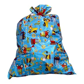 Saco De Presente Caminhão 70X50 Com Lacinho