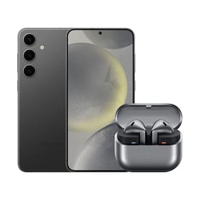 S24+ (256GB) - Preto + Galaxy Buds3 - Cinza