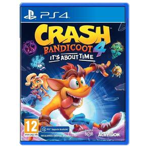 Crash Bandicoot 4: It`s About Time (Upgrade para PS5) - PS4