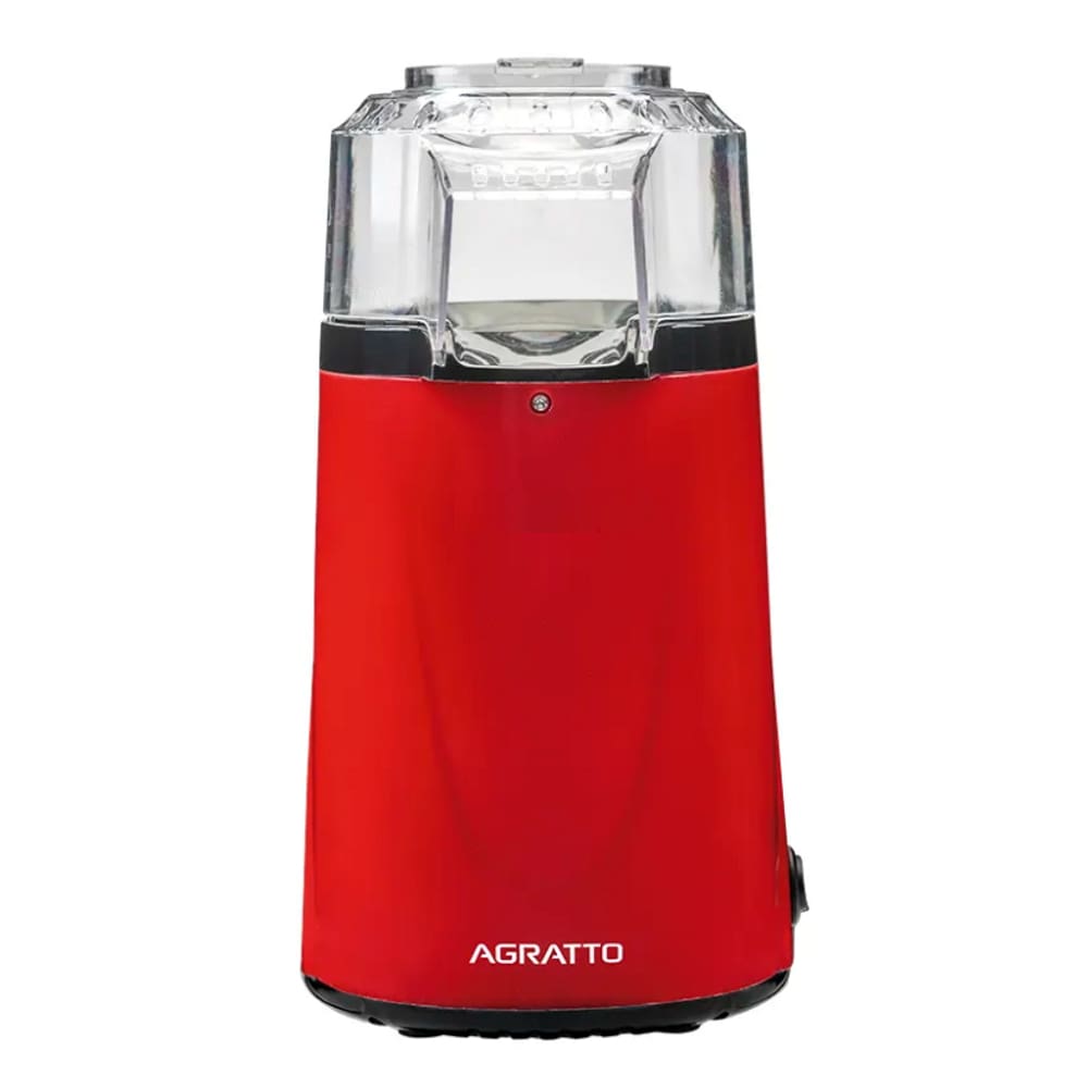 Mini Pipoqueira Eletrica 1200W Agratto Compact Red 127V