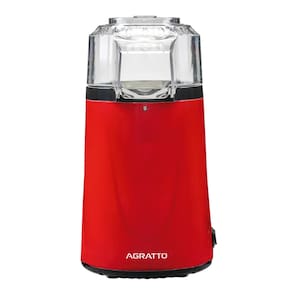Mini Pipoqueira Eletrica 1200W Agratto Compact Red 220V