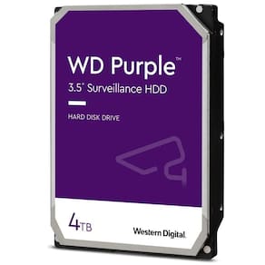 HD WD40PURX 4TB SATA 6.0gb/s 5.400 RPM 64MB Vigilância
