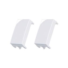 Módulo Cego MarGirius Sleek 2 Unidades Branco