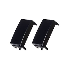 Módulo Cego MarGirius Sleek 2 Unidades Preto Ebony