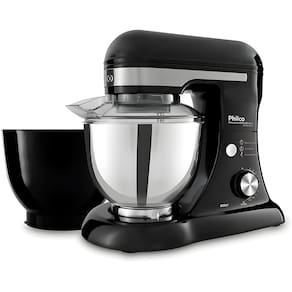 Batedeira Planetária Philco PBP600P Turbo Inox Bowl