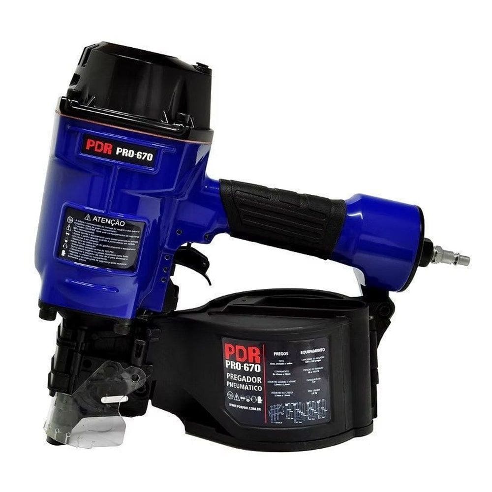 Pregador Pneumático PRO-670 PDR 45 a 70mm para Madeira