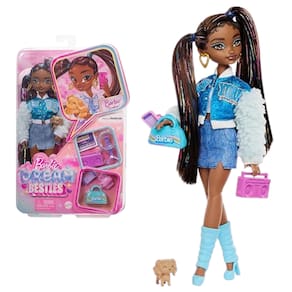 Barbie Dream Besties Boneca e Acessórios Playset, Brooklyn HYC22