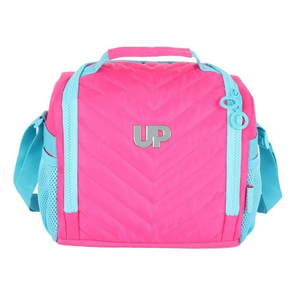 Lancheira Escolar Térmica Menina Crinkle Up4you