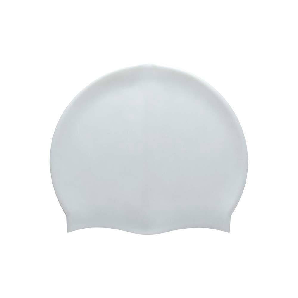Touca De Natação Silicone Prata