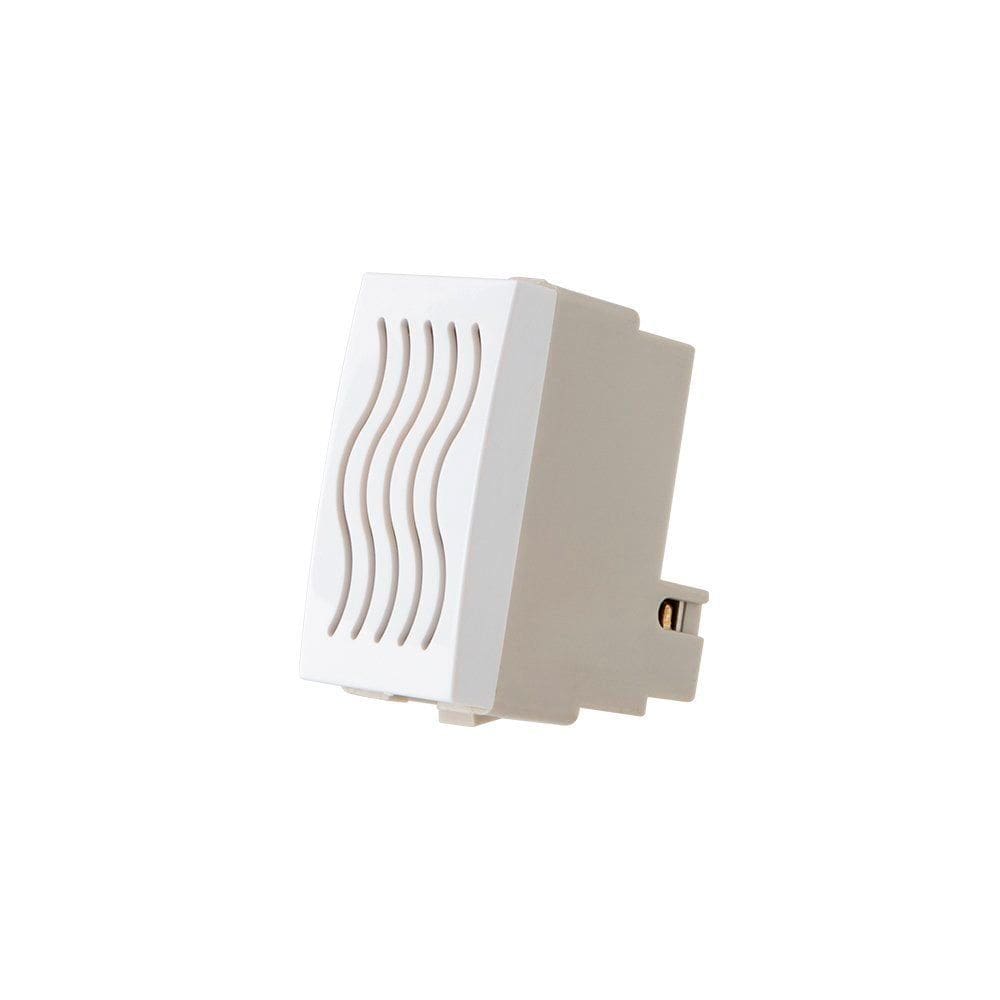 Módulo Cigarra MarGirius Sleek Branco 220V