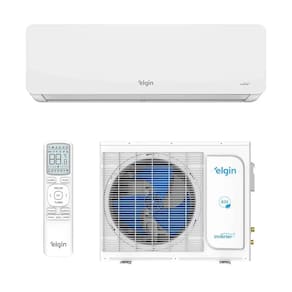 Ar Condicionado Split Hi Wall Eco Dream Inverter Connect Elgin 9.000 Btus Frio 220v R-32