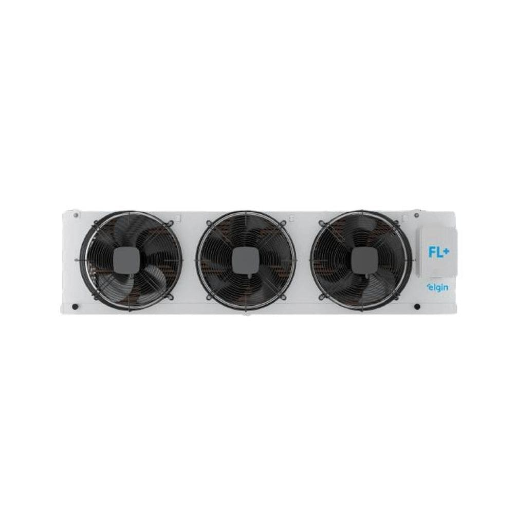 Evaporador de Baixo Perfil 3 Ventiladores com Resistência Elgin FLE039B53C